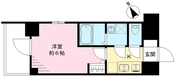 エスリード神戸ハーバークロスの物件間取画像